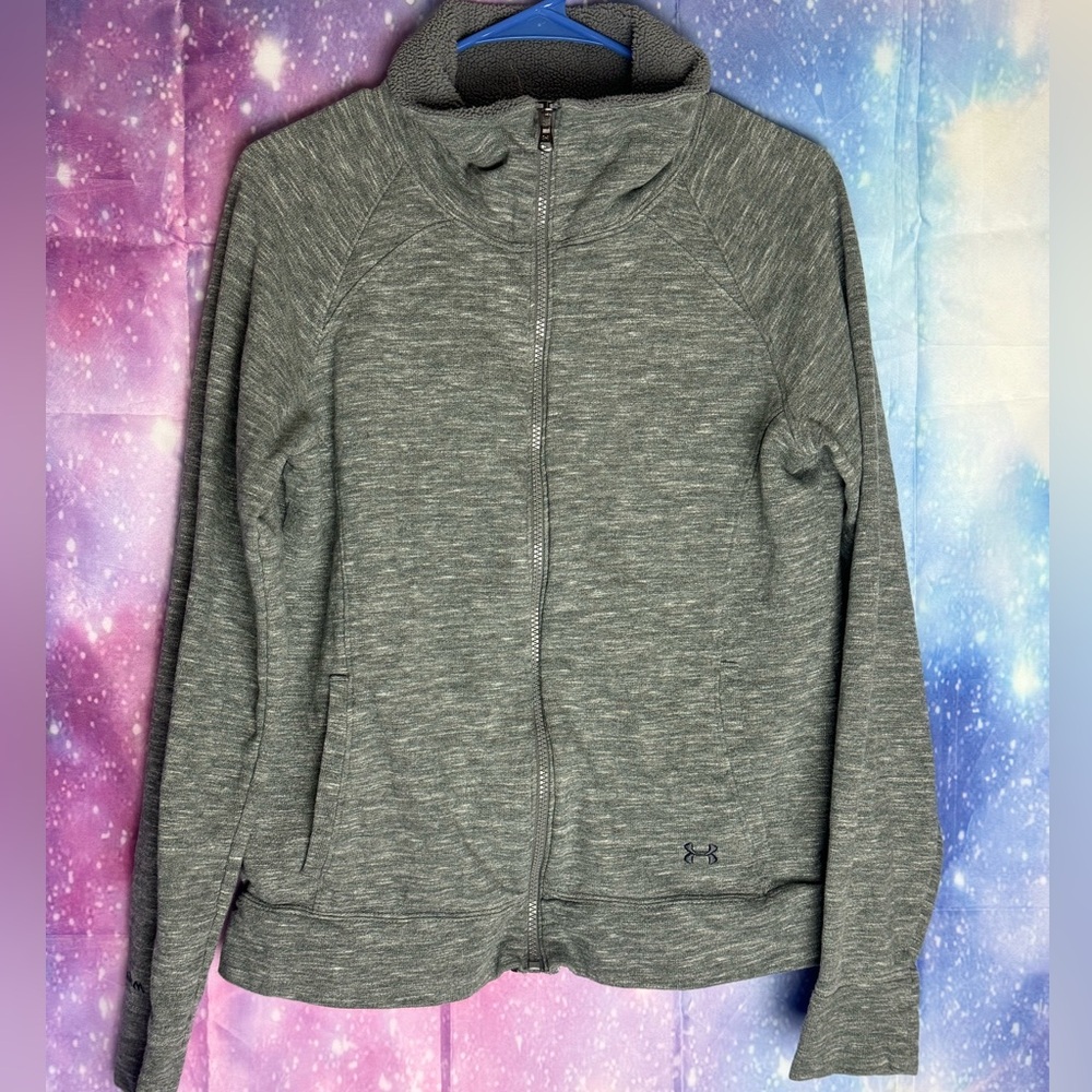 Under Armour sherpa lined jacket 🛍